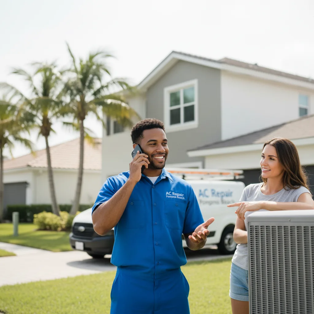 AC Repair Pompano Beach customer support in Holts Summit